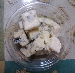 ゴルゴンゾーラ ドルチェ　チーズ写真